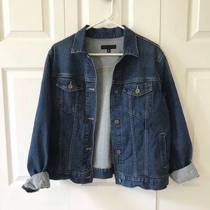 Dark Wash Denim Jacket